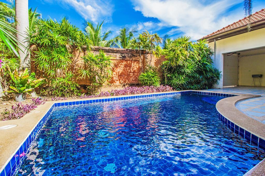 Cosy Beach Pool Villas By Pattaya Sunny Rentals Exterior foto